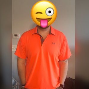 Under Armour Heat Gear Collared Shirt